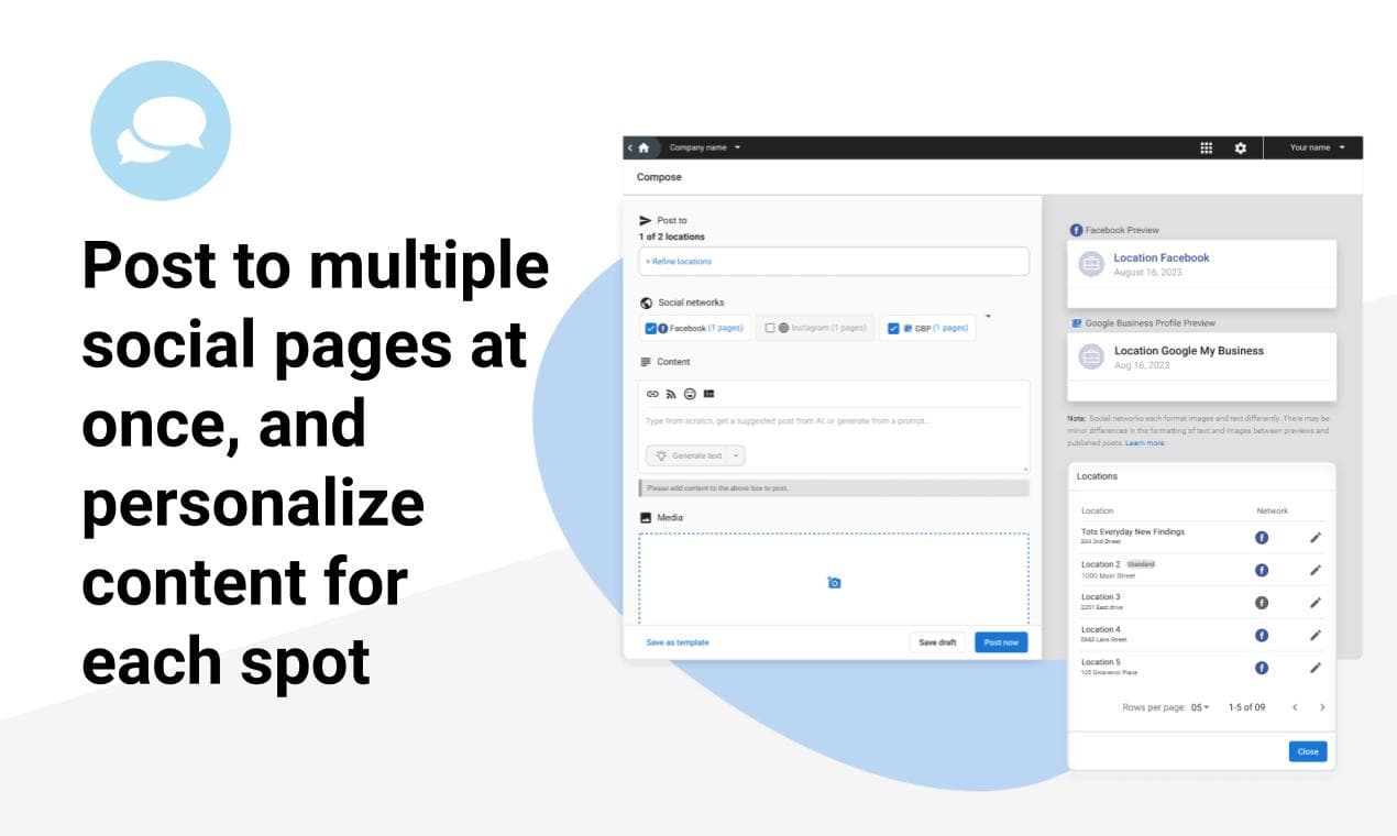 Social media content creation and management tools