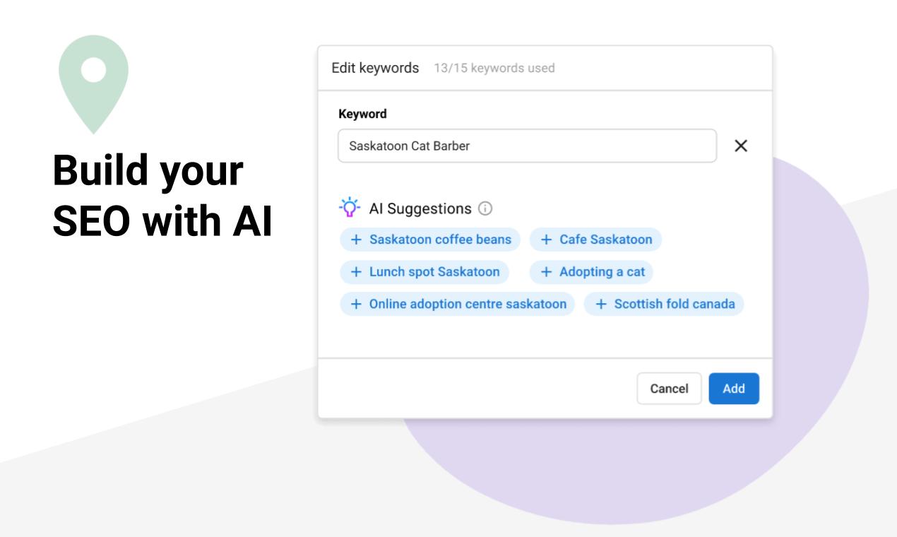Maximize your local search presence across 100+ directories feature demonstration